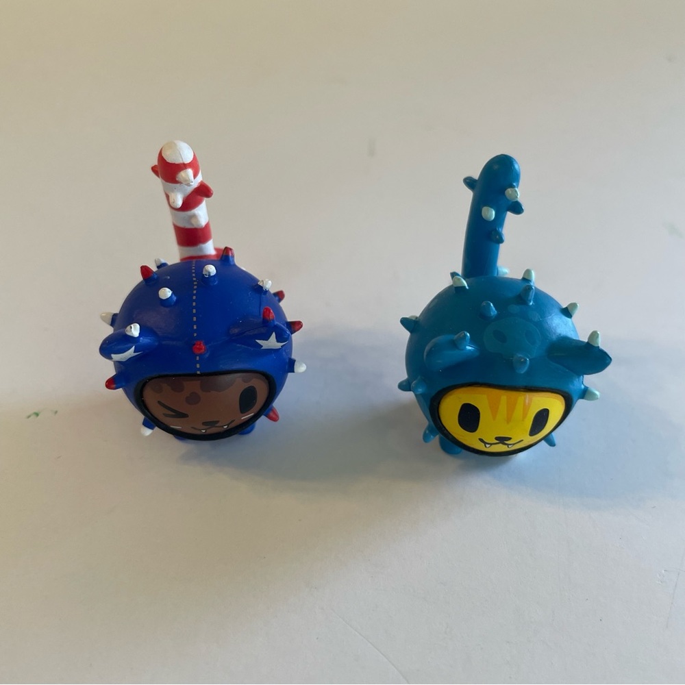Tokidoki 2 Cactus Kitties - Picture 2 of 2